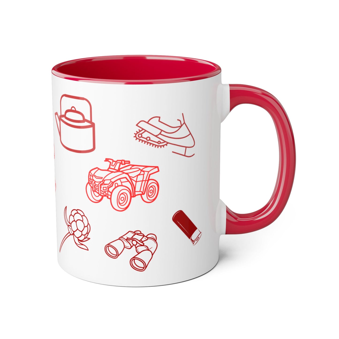 Inuit Things Red Mug 11 oz