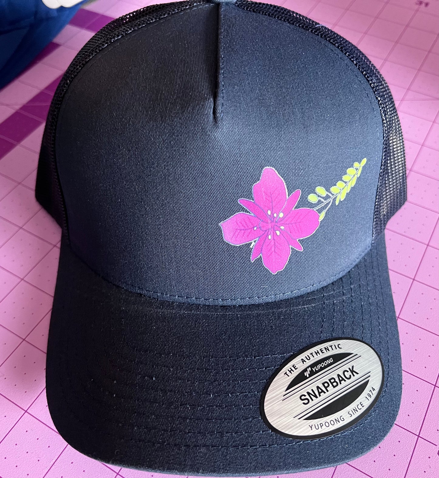 Adult Fireweed Trucker Caps