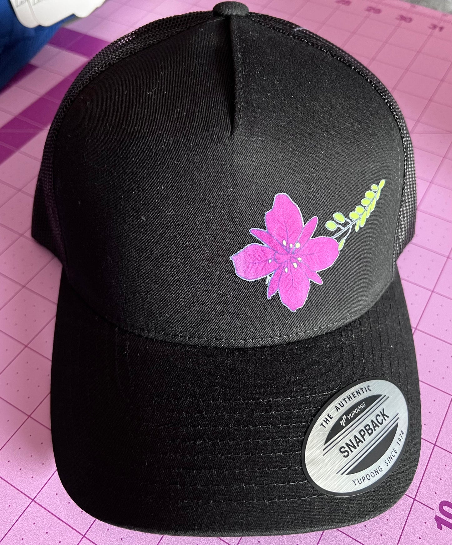 Adult Fireweed Trucker Caps