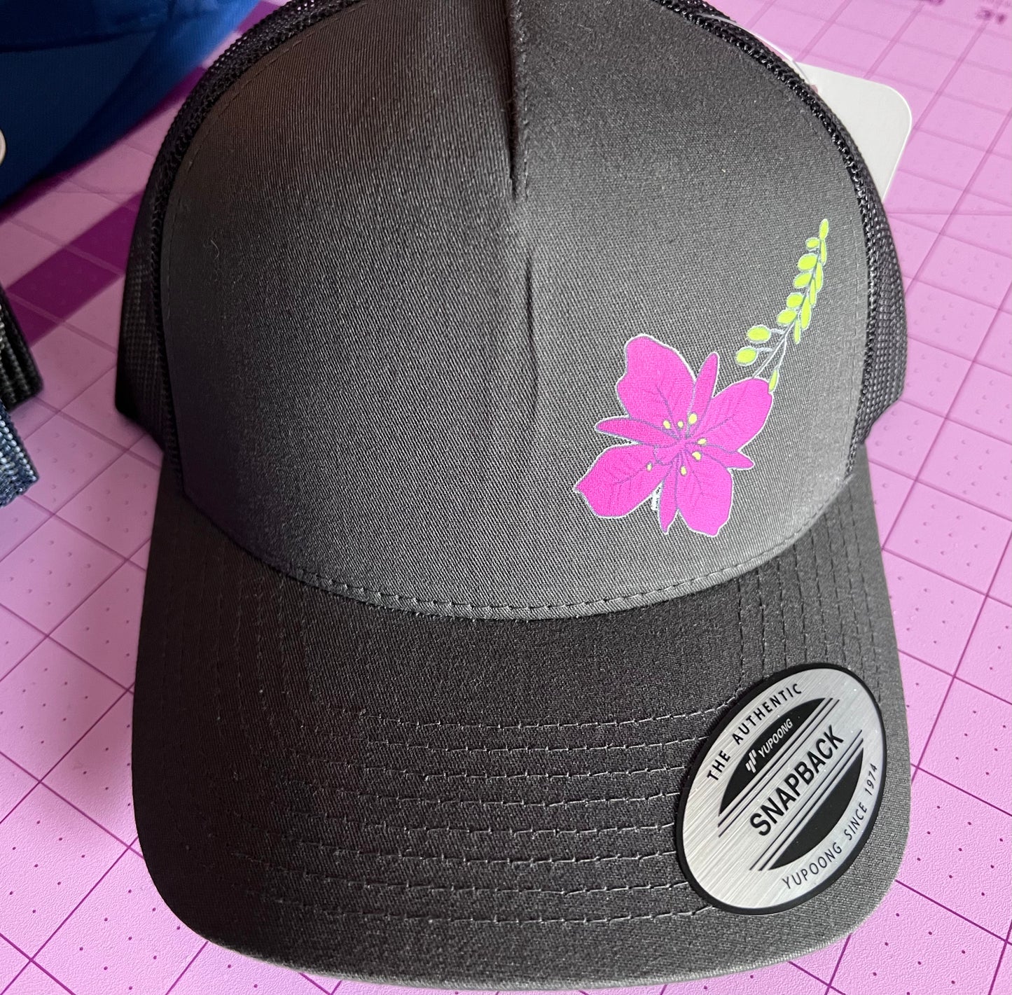 Adult Fireweed Trucker Caps