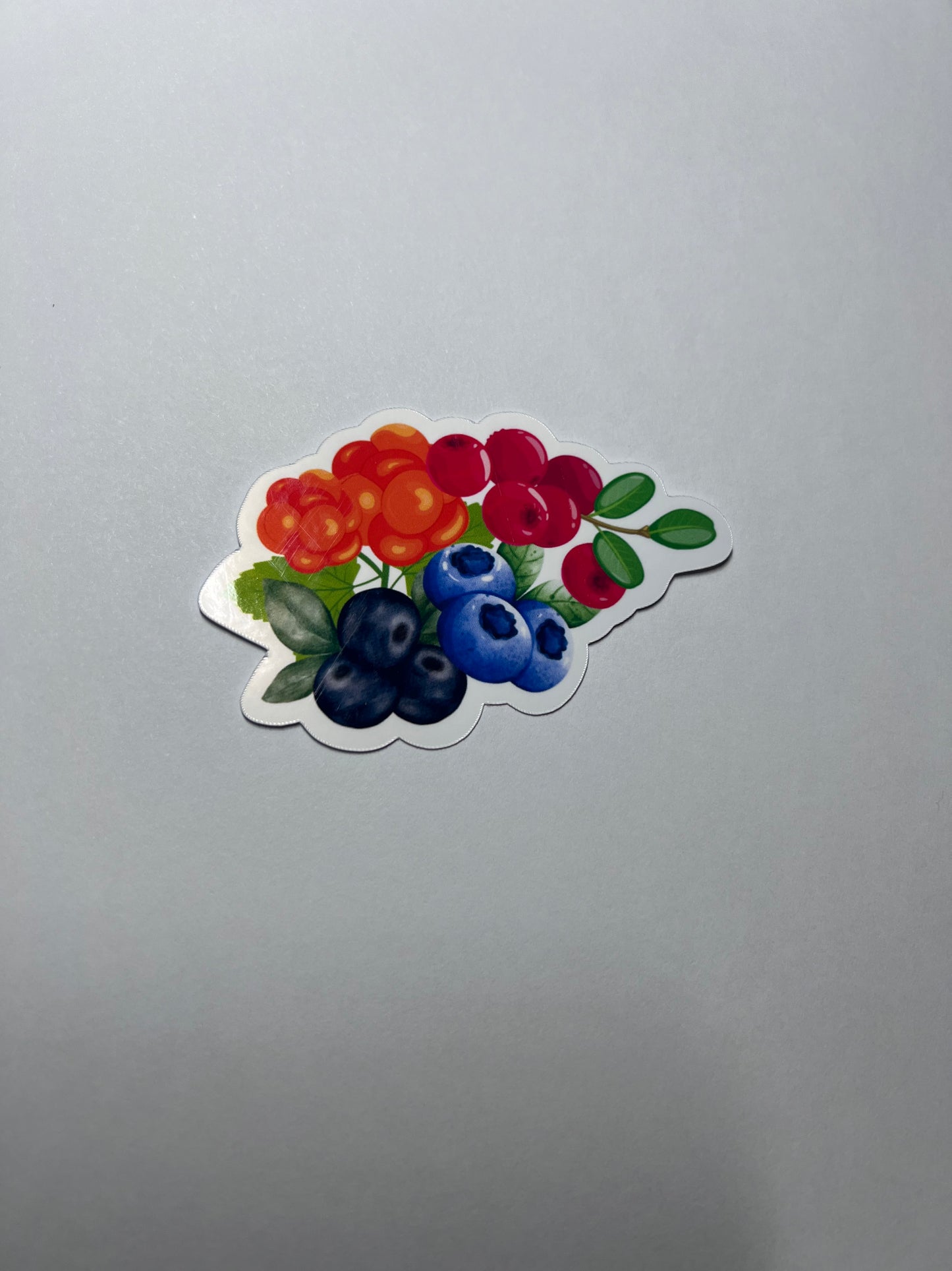 Northern Berry Sticker