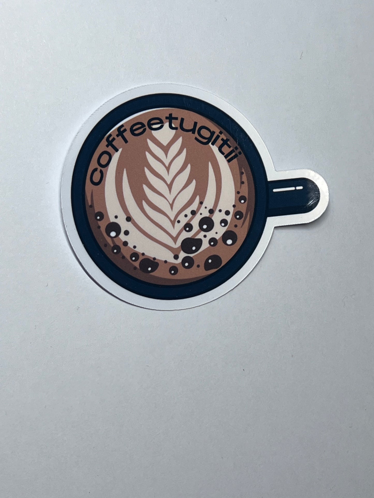 Coffeetugitii Sticker