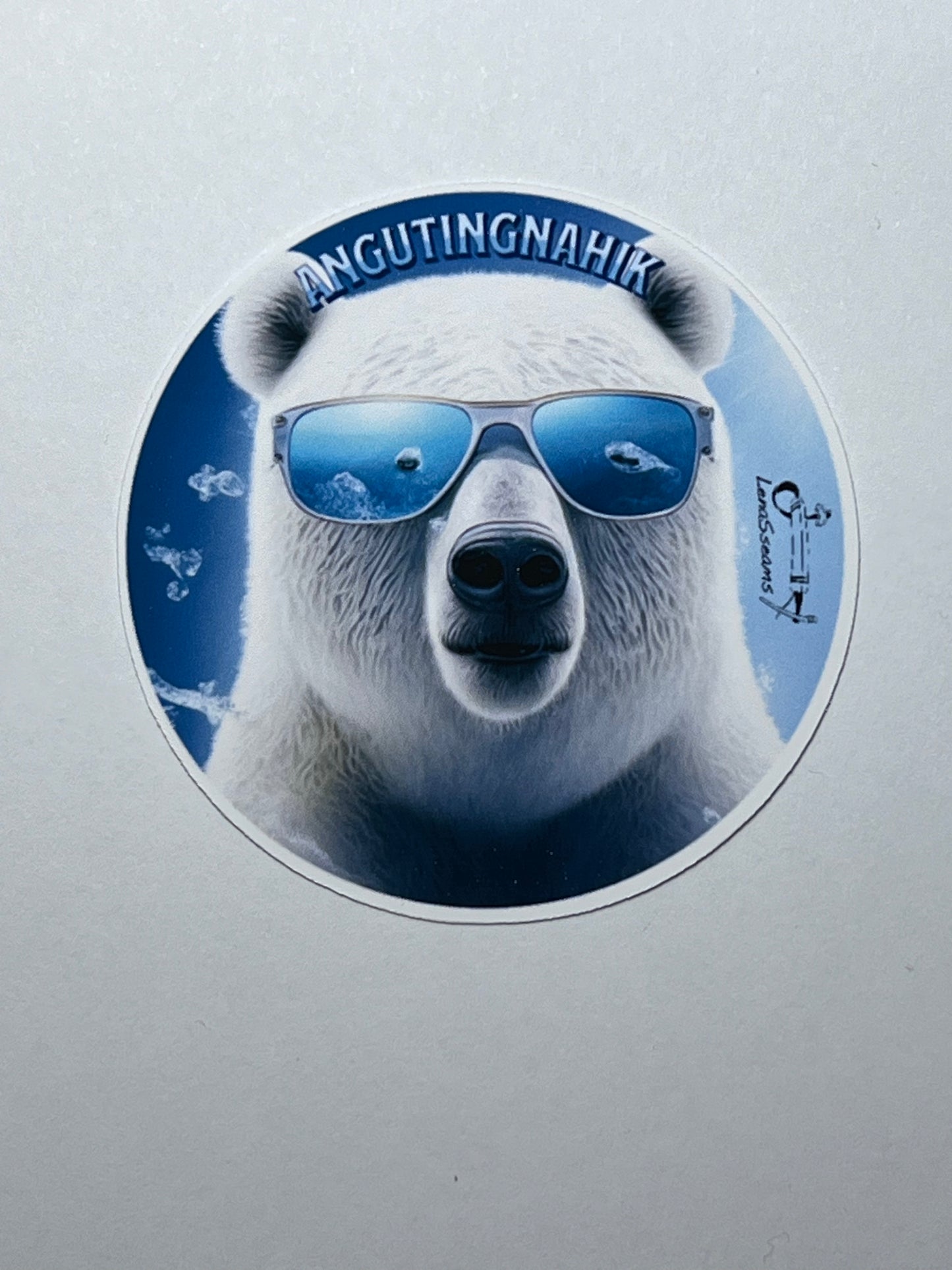Angutingnahik Sticker