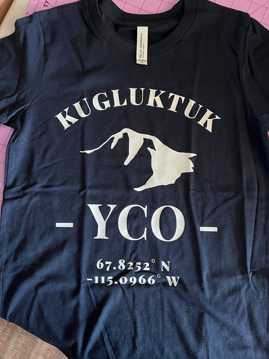 Youth Navy Kugluktuk T-Shirts