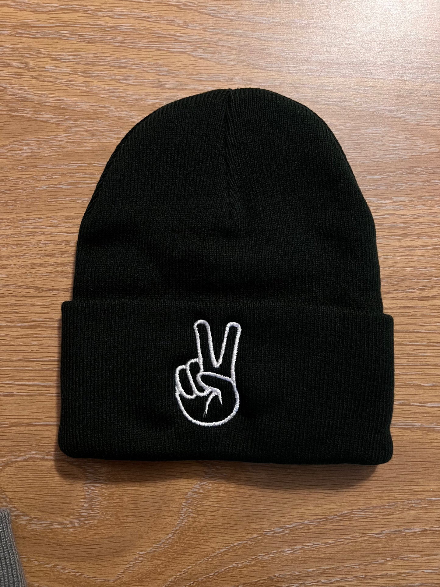 Peace Hands Beanies