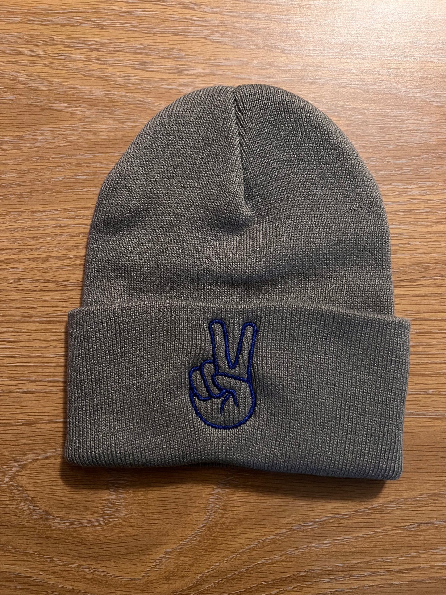 Peace Hands Beanies
