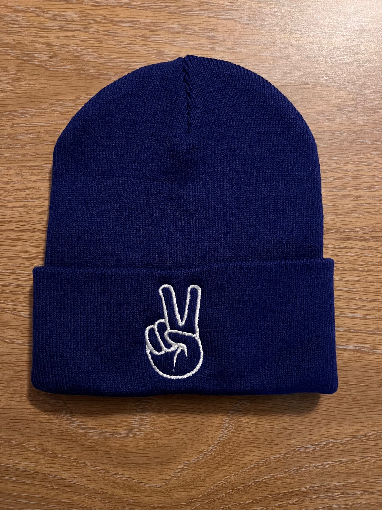 Peace Hands Beanies
