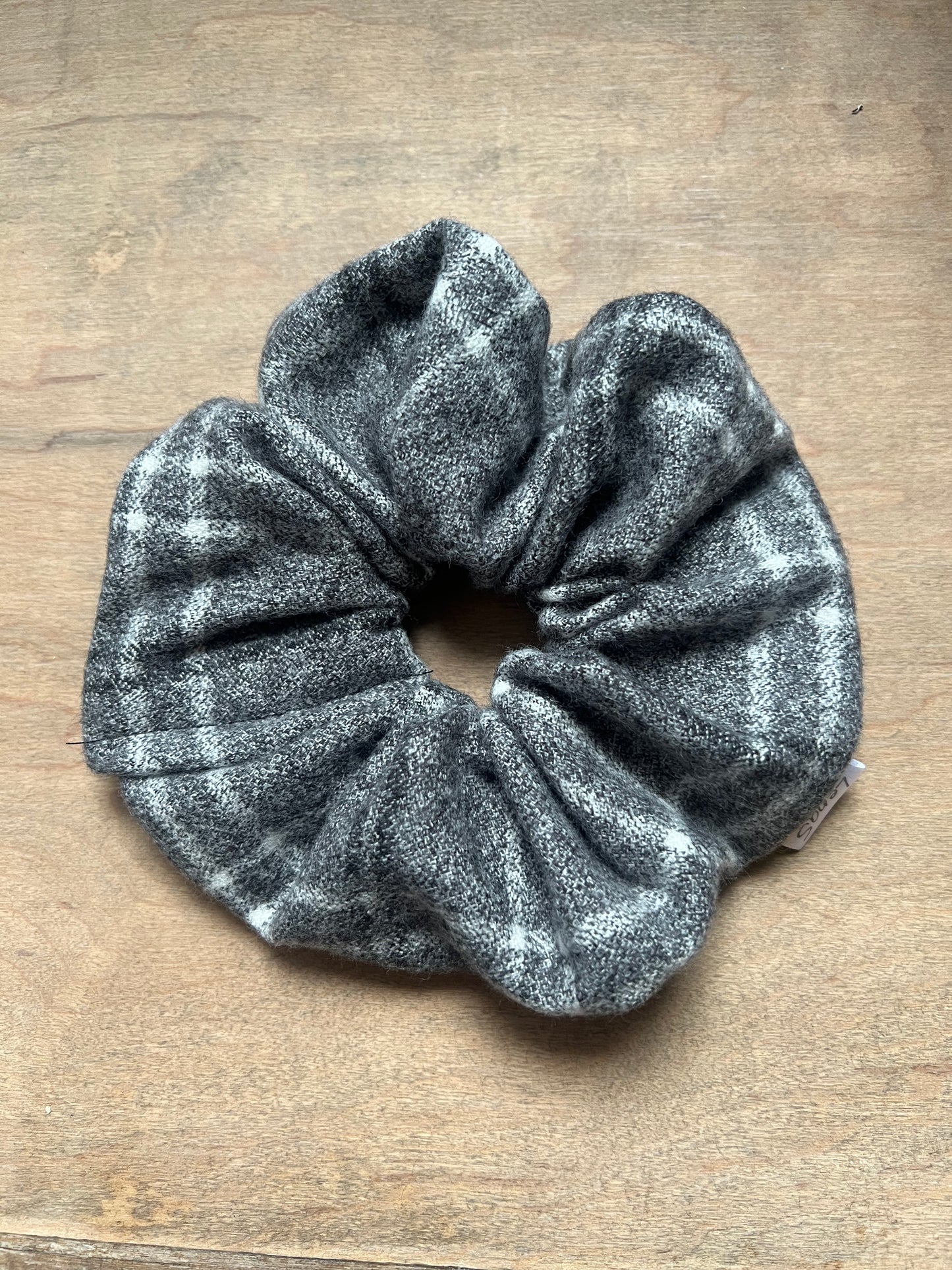 Grey Flannel Scrunchie