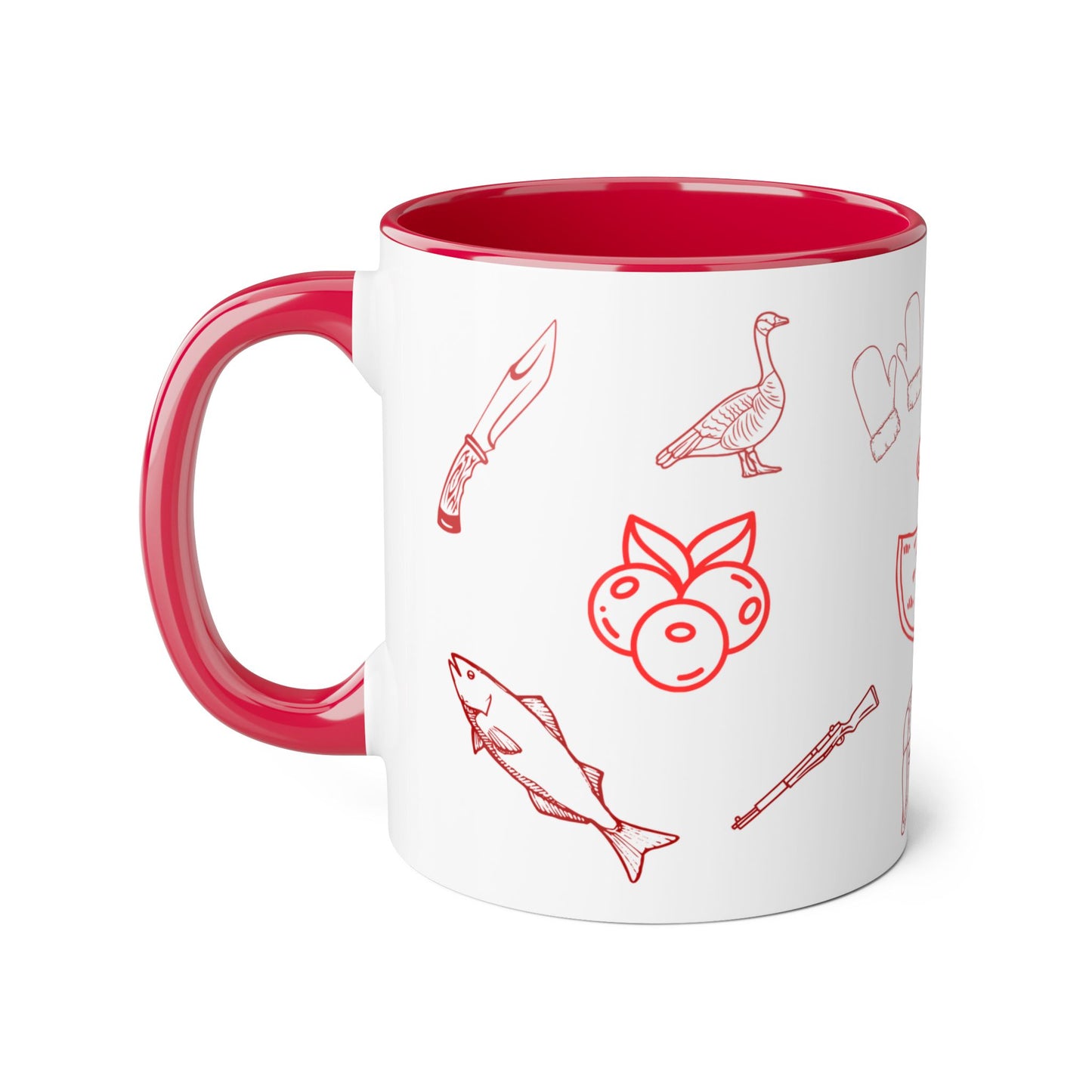 Inuit Things Red Mug 11 oz