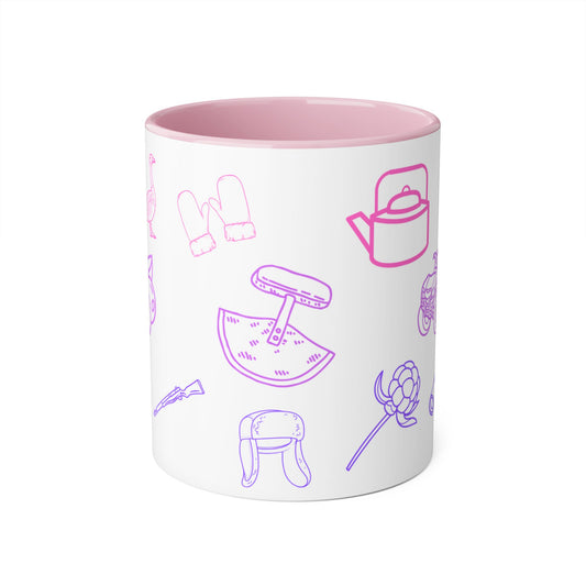 Inuit Things Pink Mug 11 oz