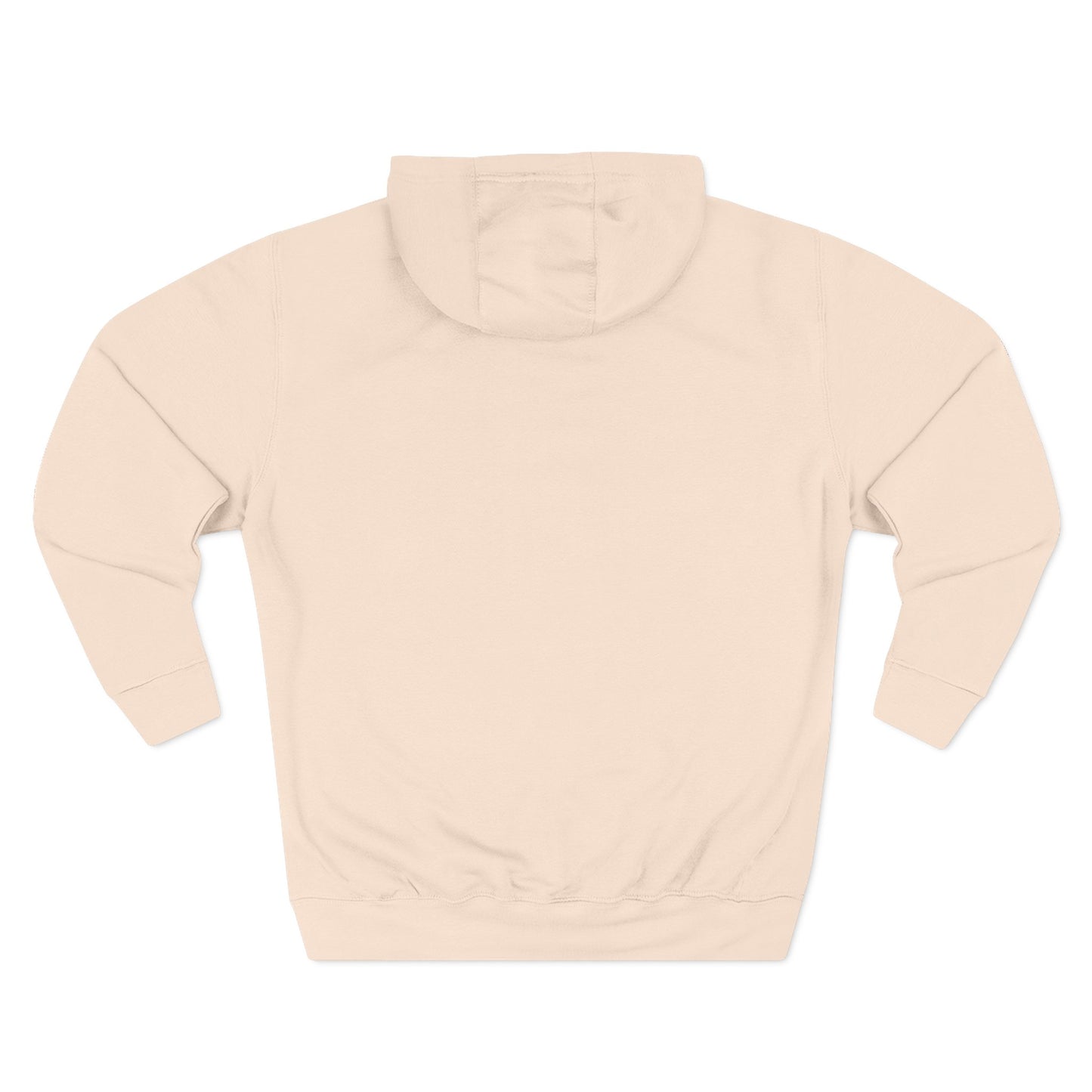 Adult sized Inuit Things Hoodie with Black Print