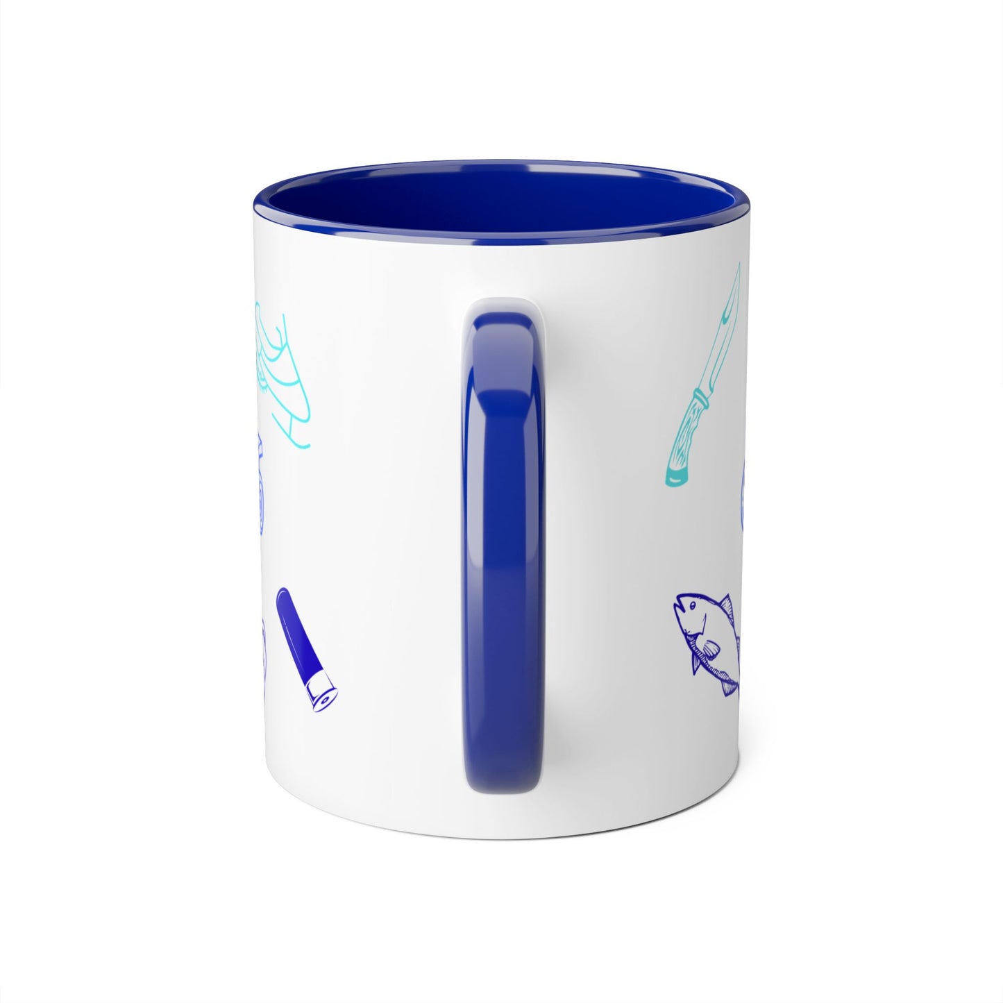 Inuit Things Blue Mug, 11 oz