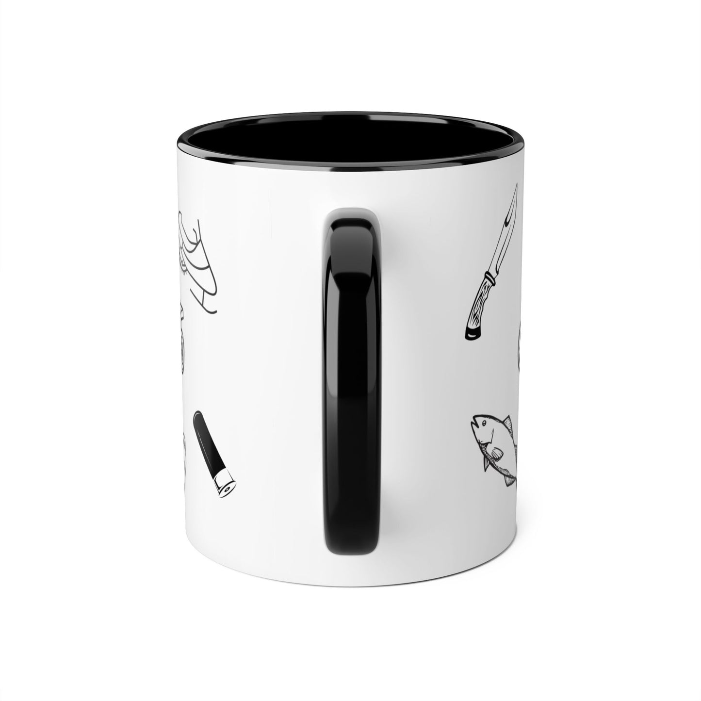 Inuit Things Black Mug, 11 oz