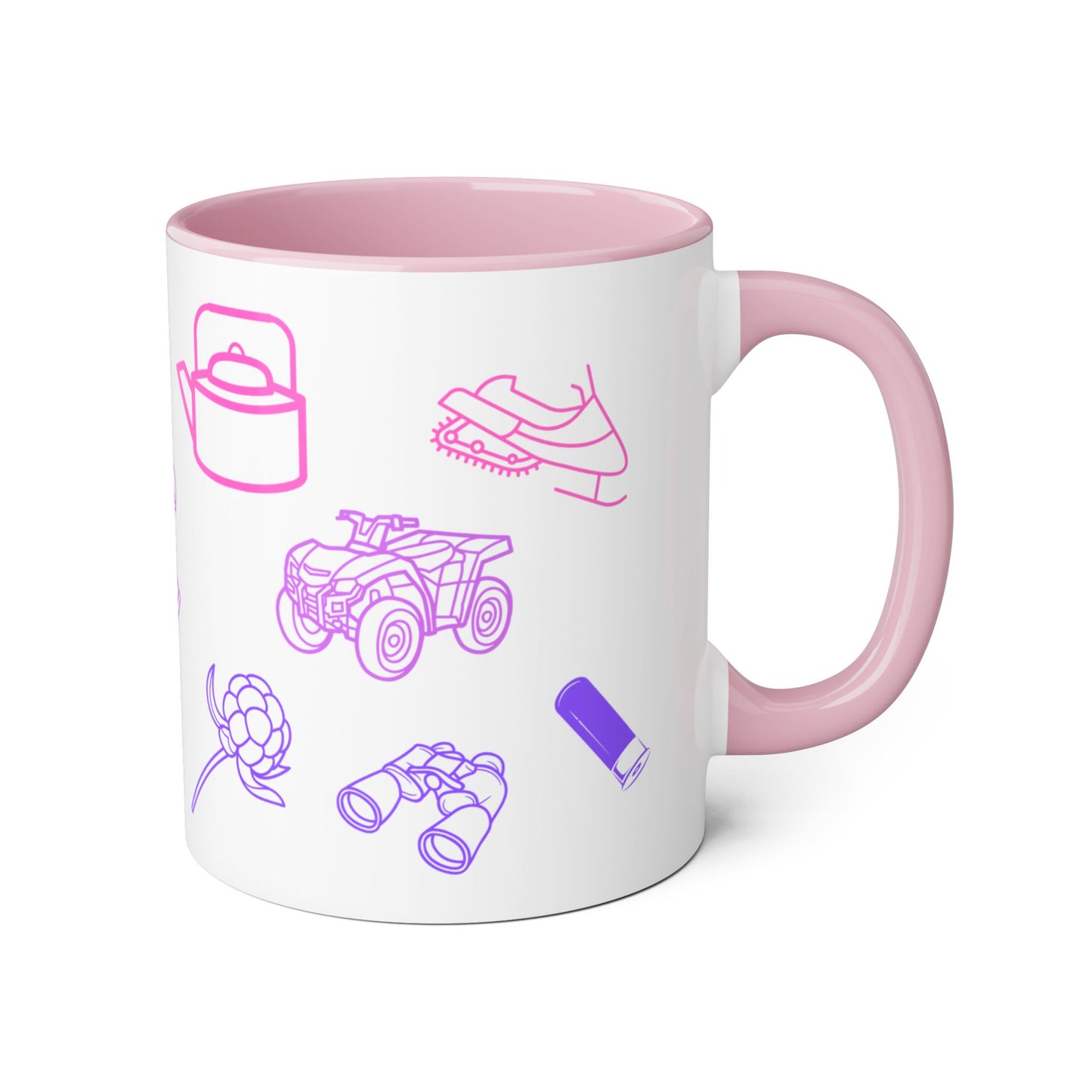 Inuit Things Pink Mug 11 oz