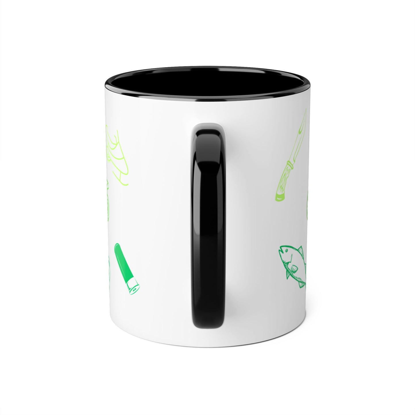 Inuit Things Green Mug, 11 oz