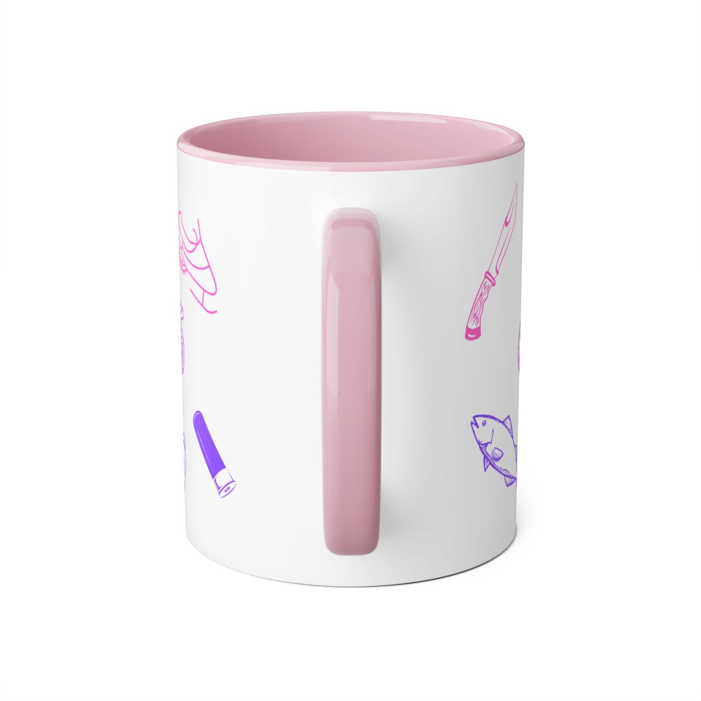 Inuit Things Pink Mug 11 oz