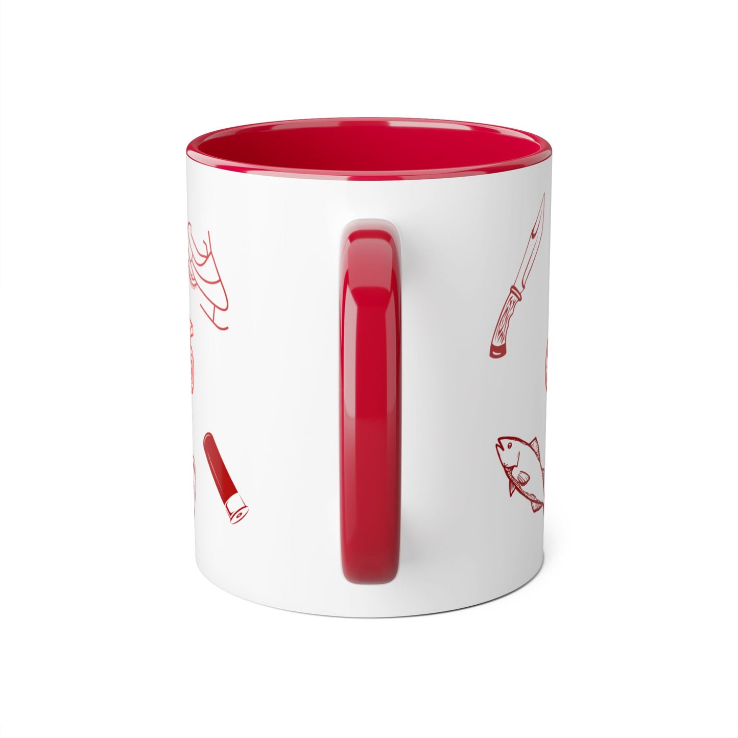 Inuit Things Red Mug 11 oz