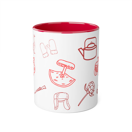 Inuit Things Red Mug 11 oz
