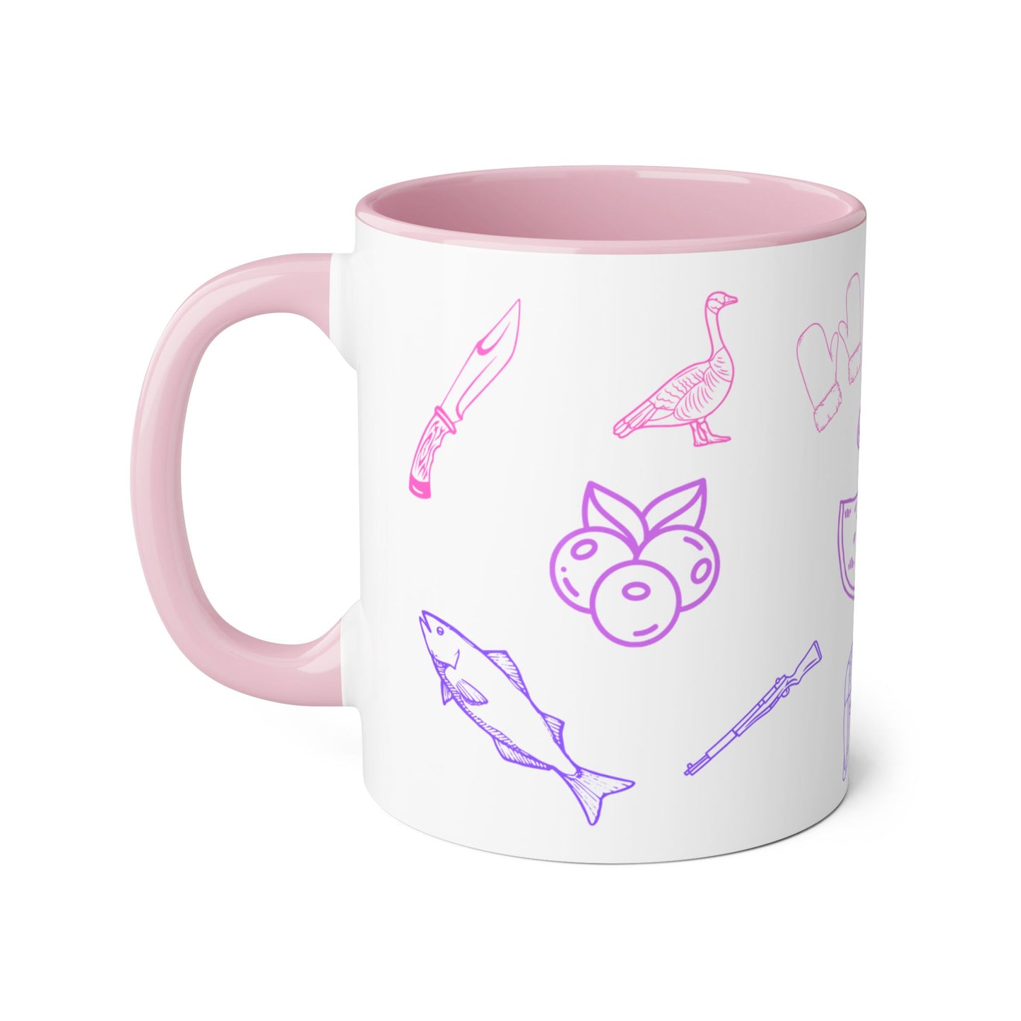 Inuit Things Pink Mug 11 oz