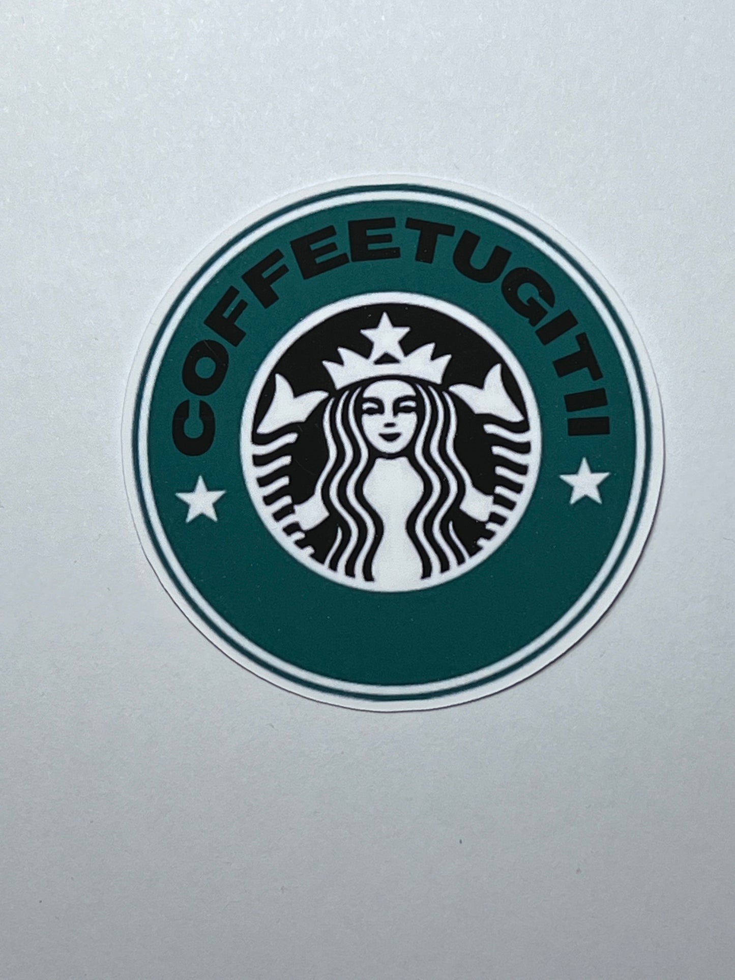 SB Coffeetugitii Sticker